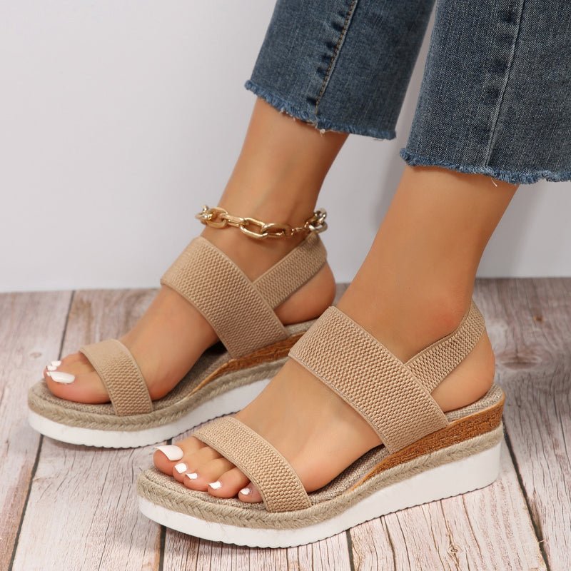 Women's Platform Sandals - Orthopedic Comfort and Style for Casual Outfits 1