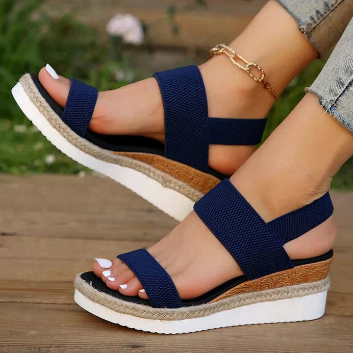 Women's Platform Sandals - Orthopedic Comfort and Style for Casual Outfits 10