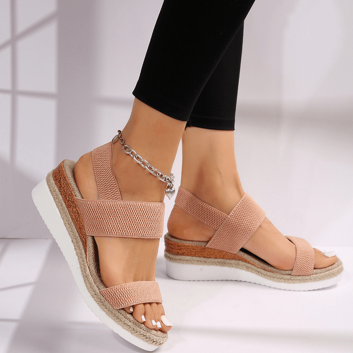 Women's Platform Sandals - Orthopedic Comfort and Style for Casual Outfits 2