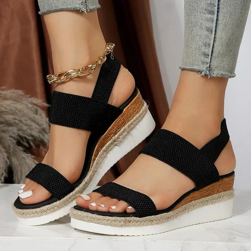 Women's Platform Sandals - Orthopedic Comfort and Style for Casual Outfits 4