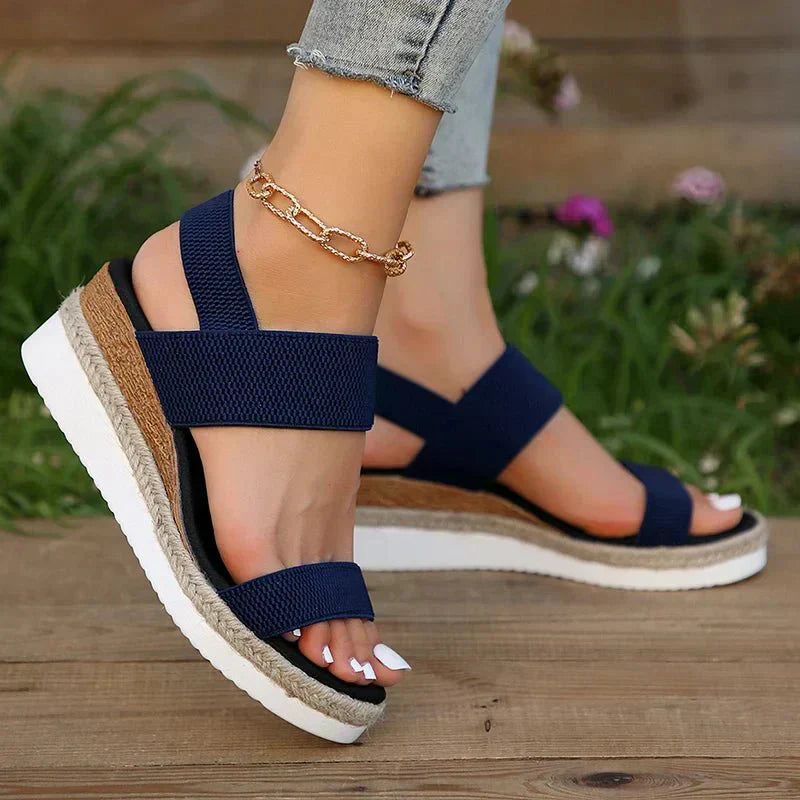 Women's Platform Sandals - Orthopedic Comfort and Style for Casual Outfits 6