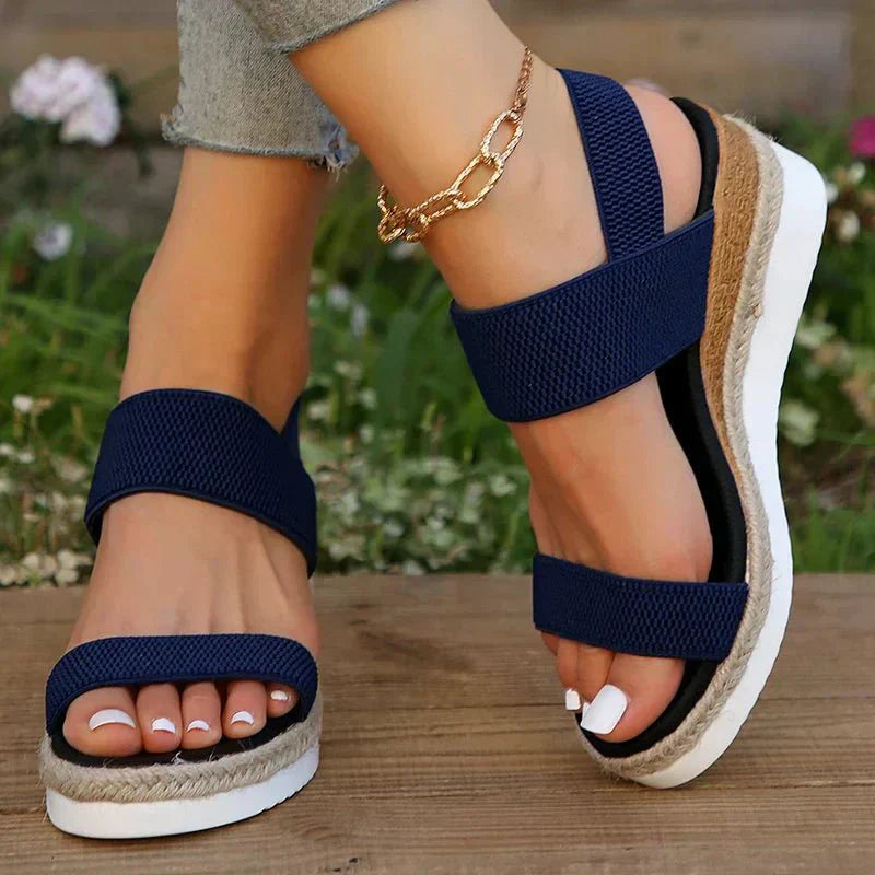 Women's Platform Sandals - Orthopedic Comfort and Style for Casual Outfits 7