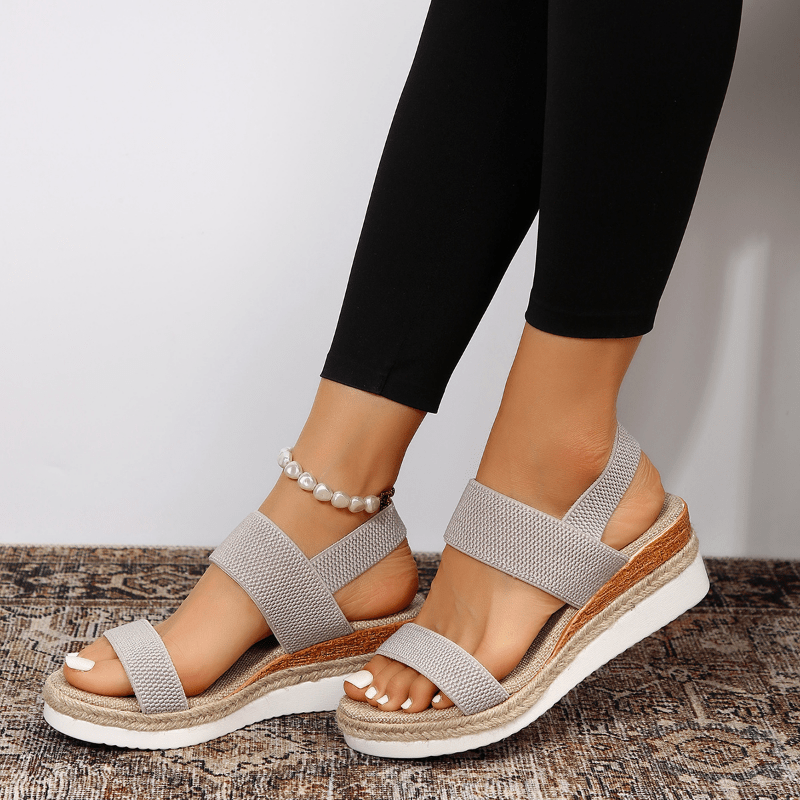 Women's Platform Sandals - Orthopedic Comfort and Style for Casual Outfits 8