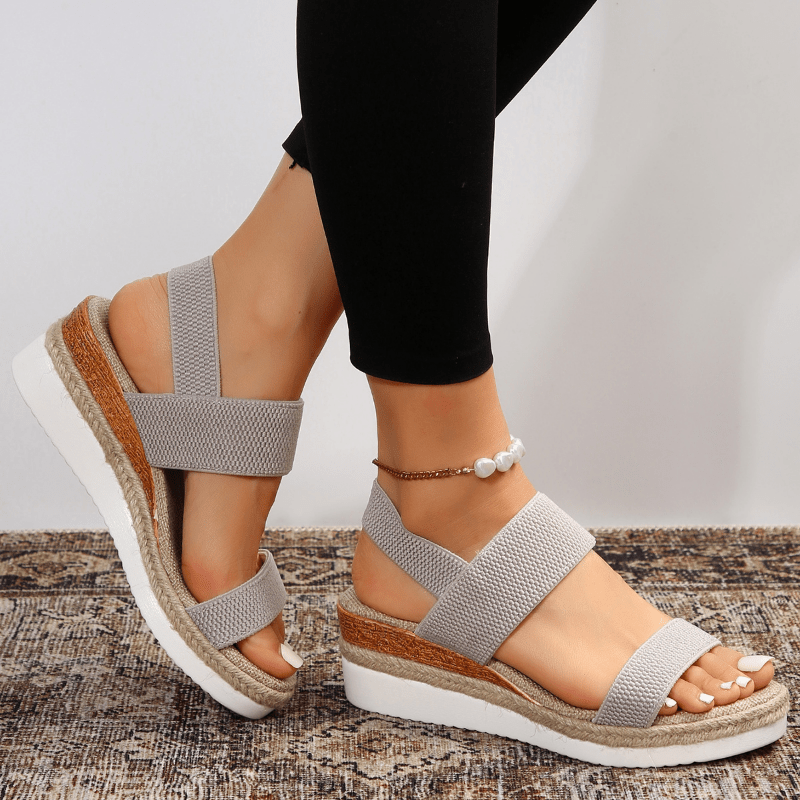 Women's Platform Sandals - Orthopedic Comfort and Style for Casual Outfits 9