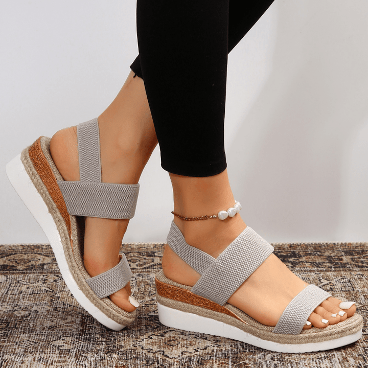 Women's Platform Sandals - Orthopedic Comfort and Style for Casual Outfits 9