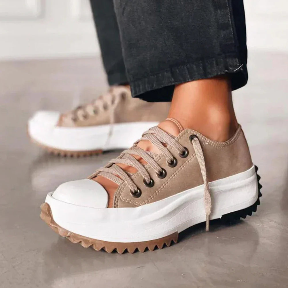 Women's Platform Sneakers with Arch Support for Comfort and Style 1