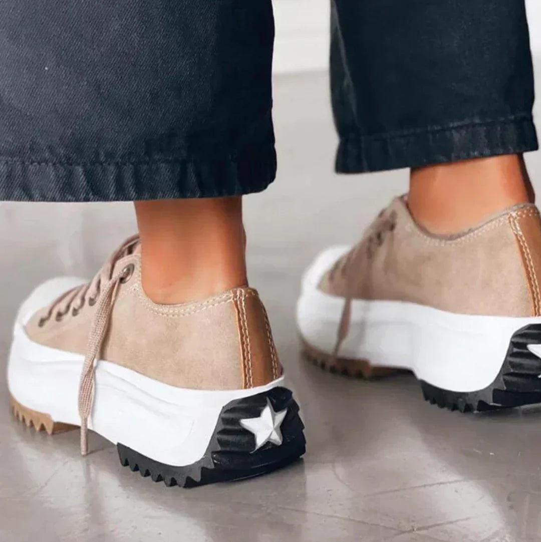 Women's Platform Sneakers with Arch Support for Comfort and Style 2
