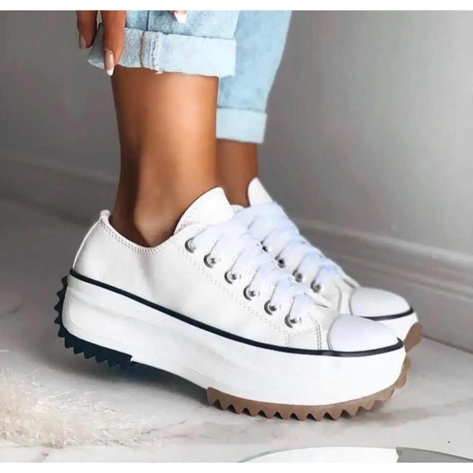 Women's Platform Sneakers with Arch Support for Comfort and Style 4