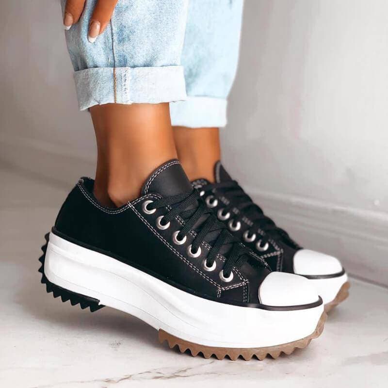 Women's Platform Sneakers with Arch Support for Comfort and Style 7