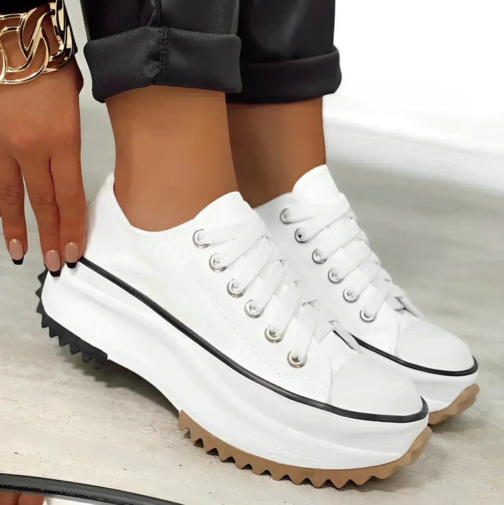 Women's Platform Sneakers with Arch Support for Comfort and Style 8