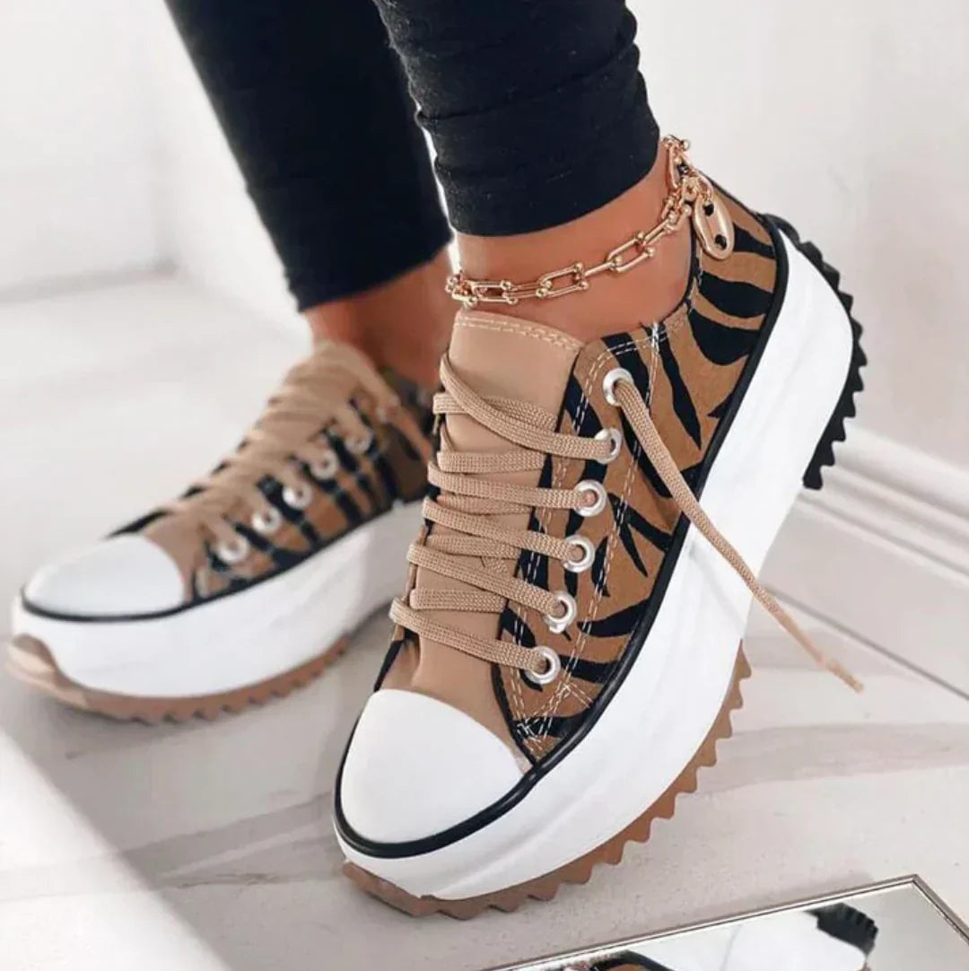 Women's Platform Sneakers with Arch Support for Comfort and Style 9