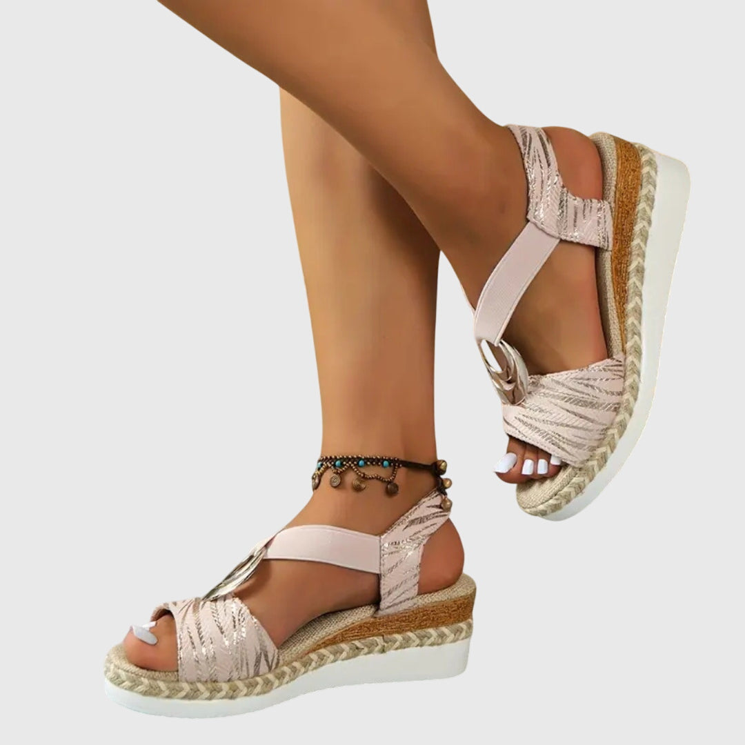 Women's Sandals - Chic Orthopedic Design for All-Day Comfort and Style 1
