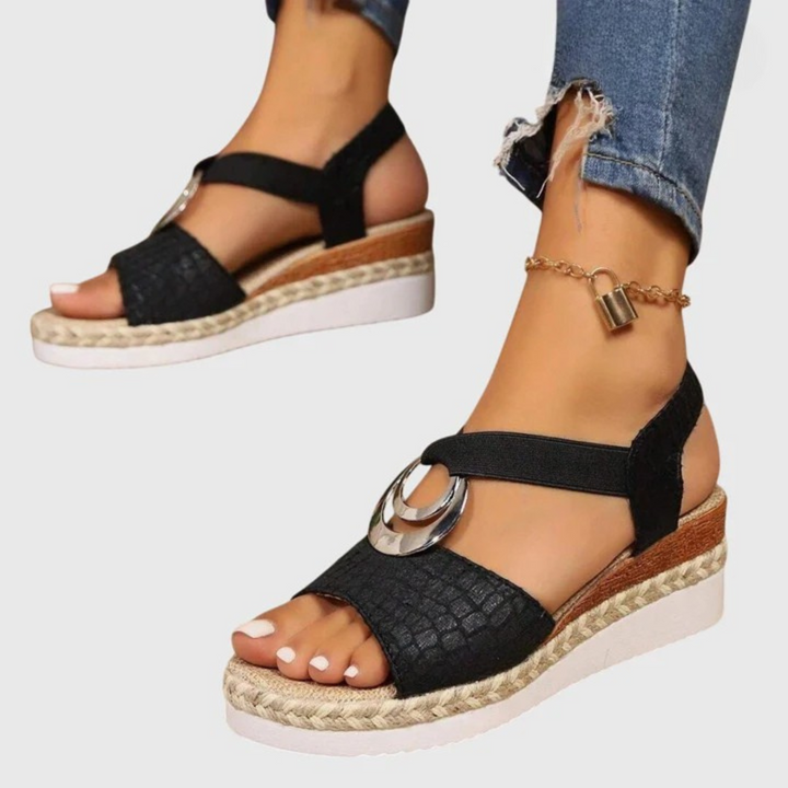 Women's Sandals - Chic Orthopedic Design for All-Day Comfort and Style 11