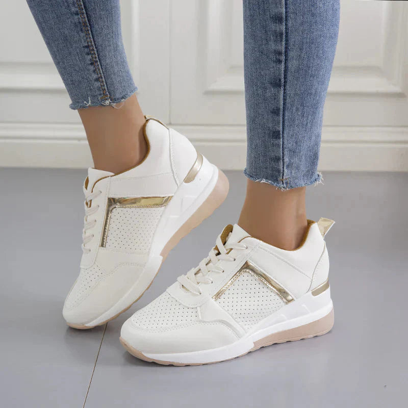Women's Sneakers with Arch Support - Stylish Wedge Design for Everyday Comfort and Versatility 7