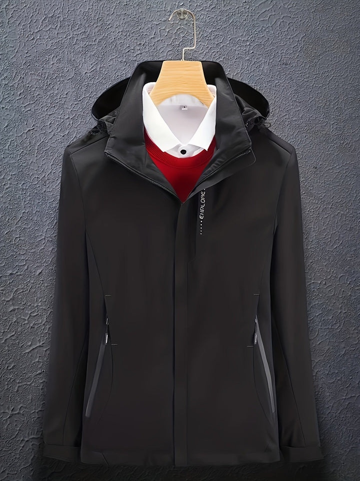 Women's Softshell Jacket Windproof Breathable Outdoor Activewear 4