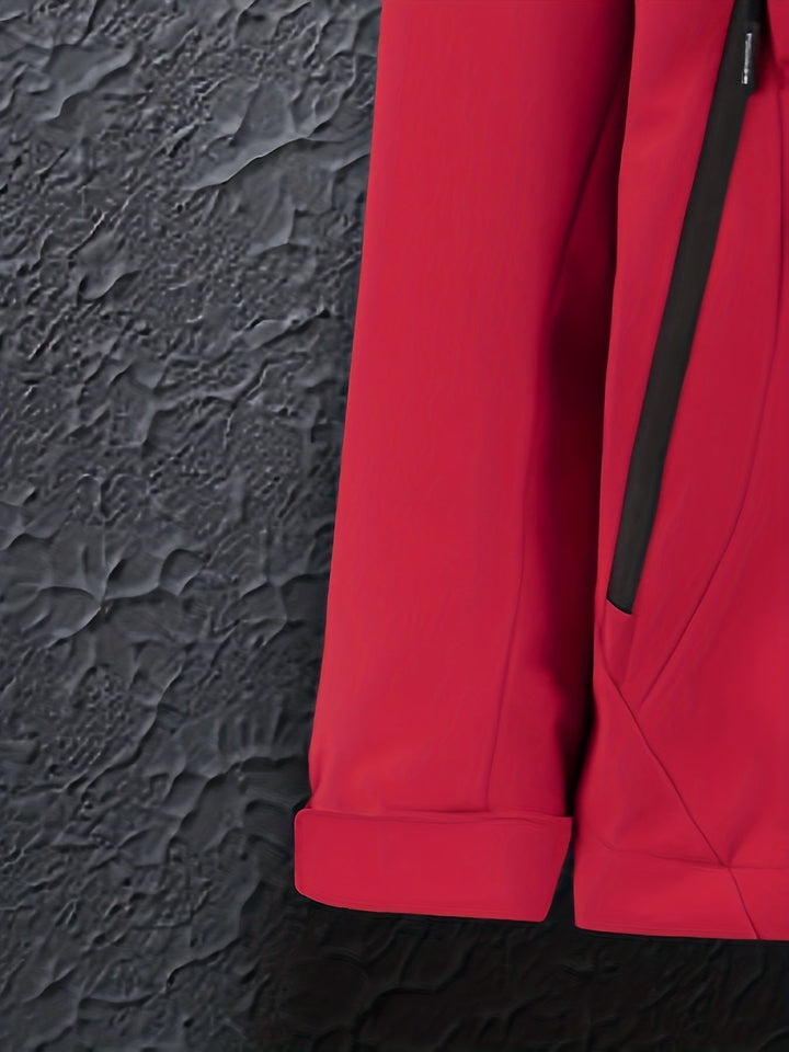 Women's Softshell Jacket Windproof Breathable Outdoor Activewear 6