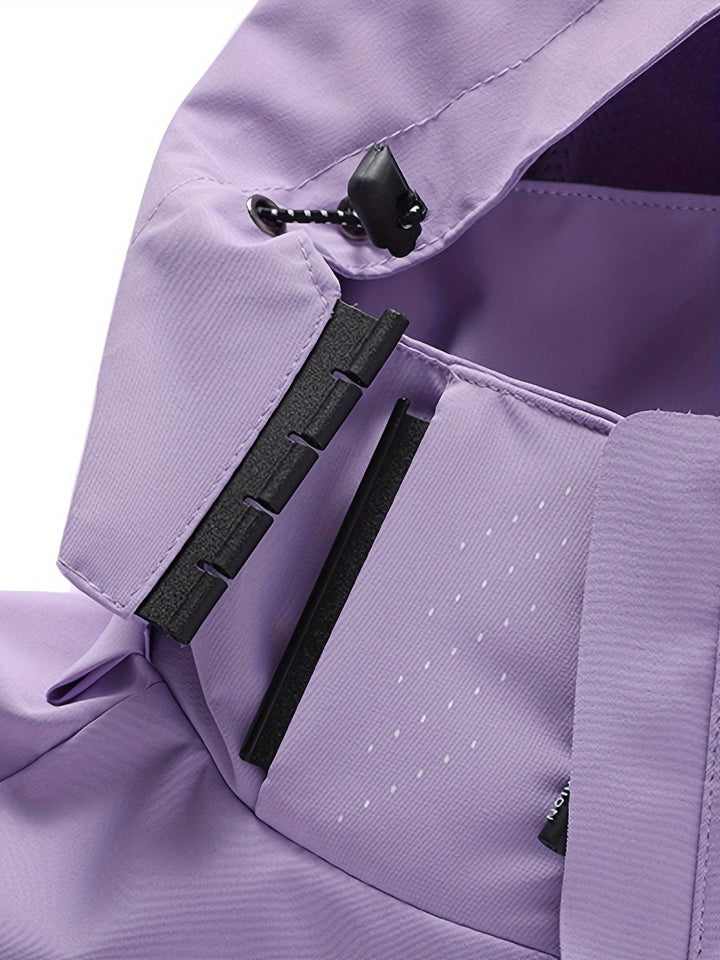 Women's Softshell Jacket Windproof Breathable Outdoor Activewear 7