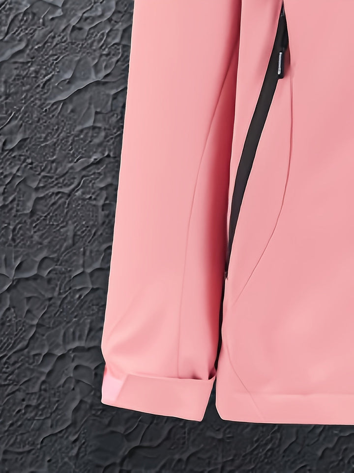 Women's Softshell Jacket Windproof Breathable Outdoor Activewear 8