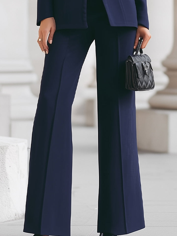 Women's Suit Set - Elegant Blazer and Trouser Pant Suits for Women - Timeless Style for Any Occasion 6