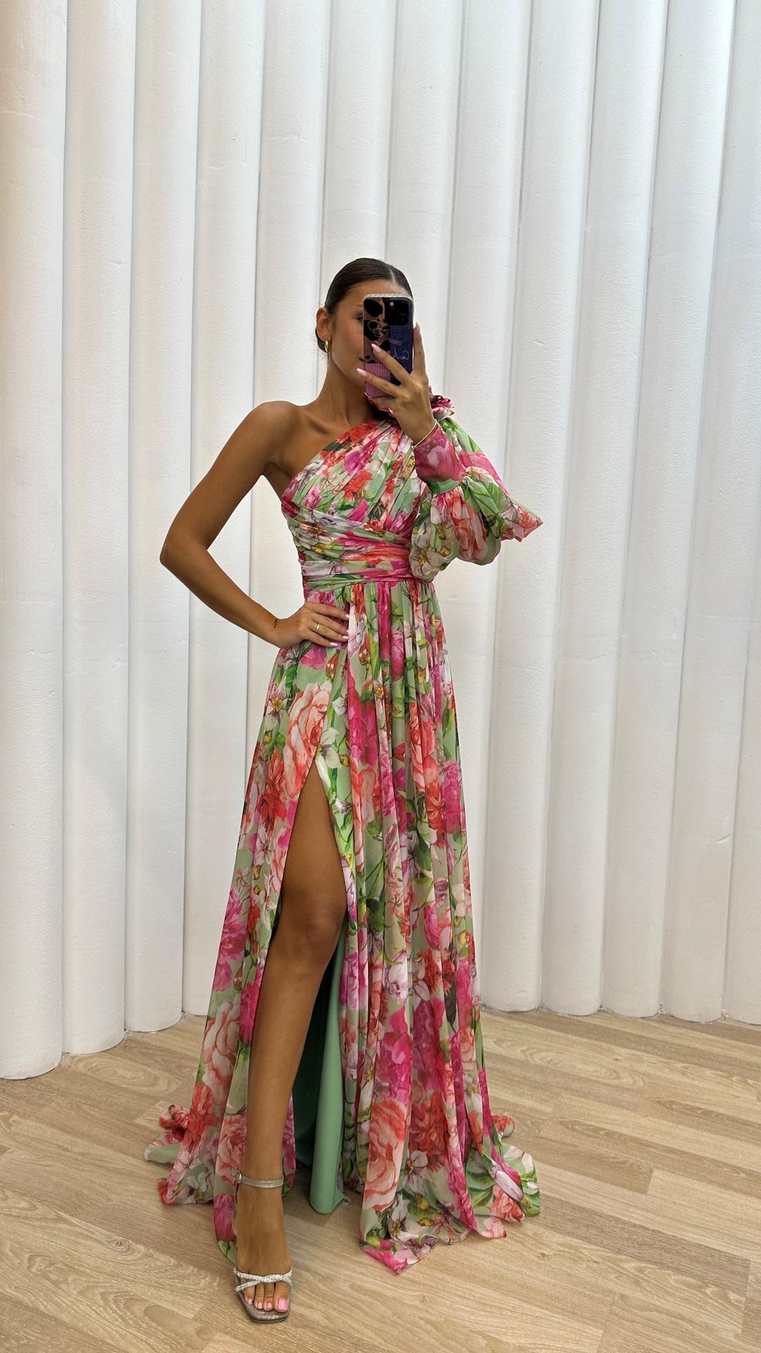 Women's Summer Maxi Dress - Elegant Evening Dress for Summer Parties 2