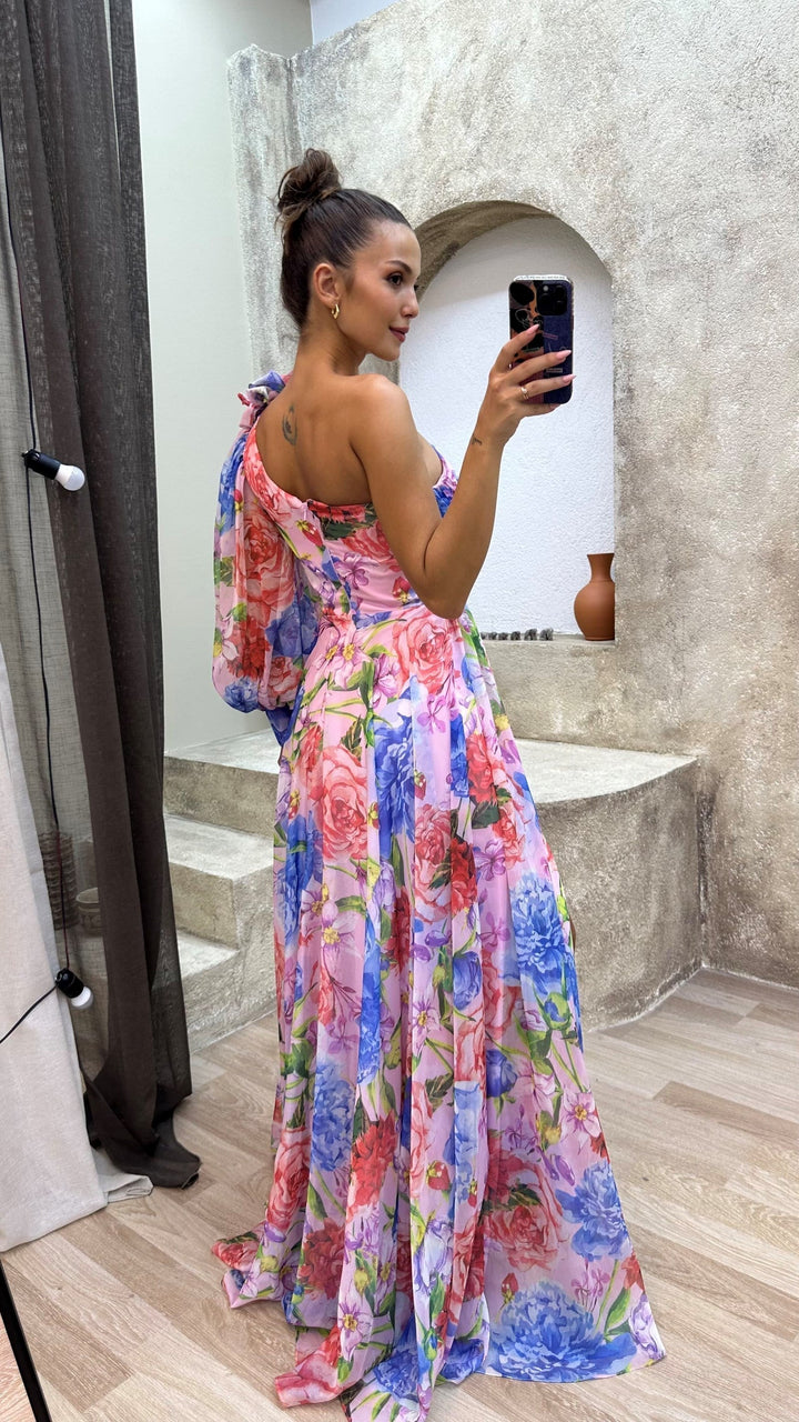 Women's Summer Maxi Dress - Elegant Evening Dress for Summer Parties 3