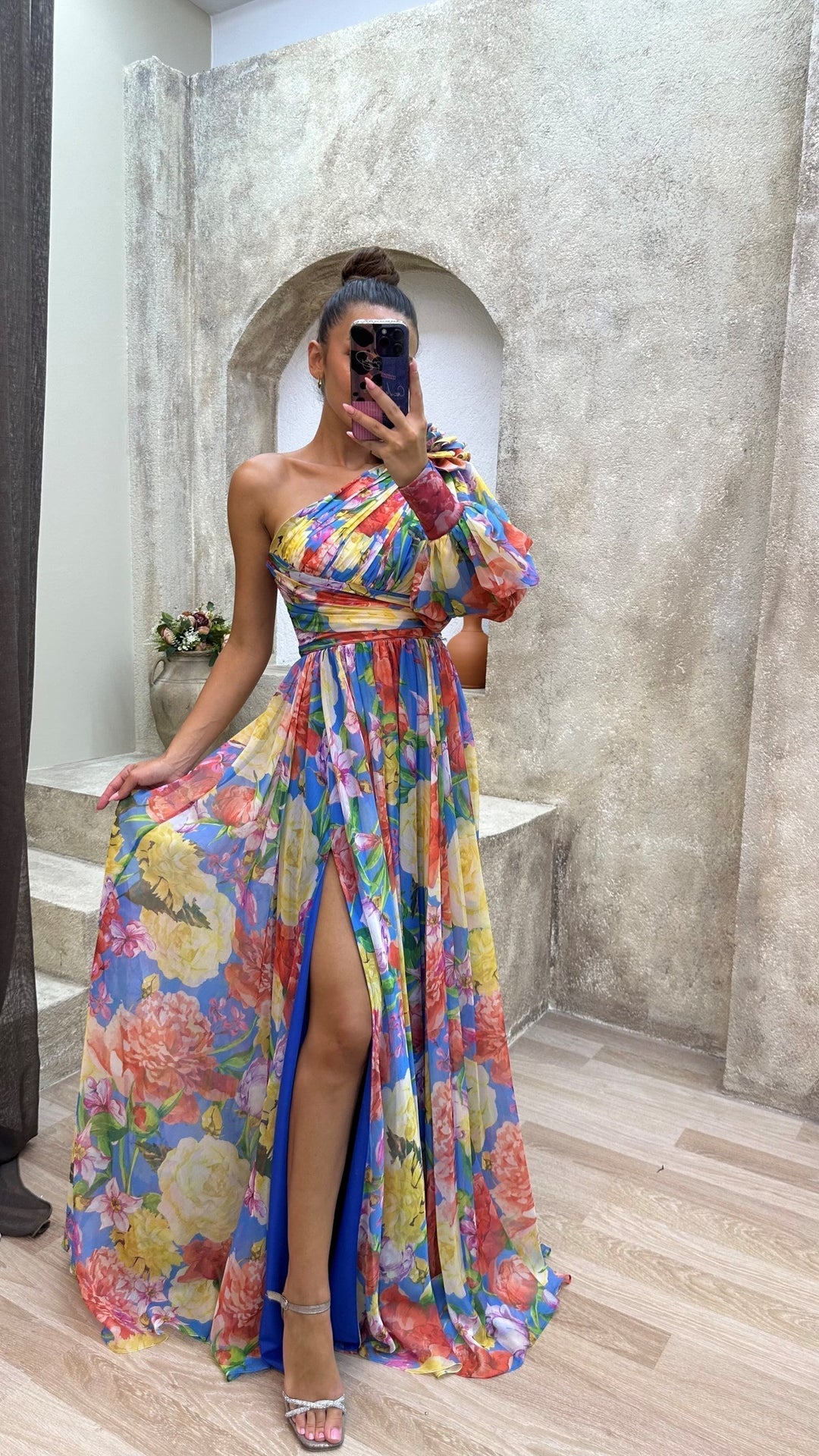 Women's Summer Maxi Dress - Elegant Evening Dress for Summer Parties 4