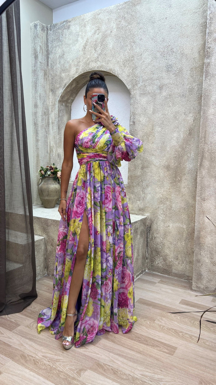 Women's Summer Maxi Dress - Elegant Evening Dress for Summer Parties 5