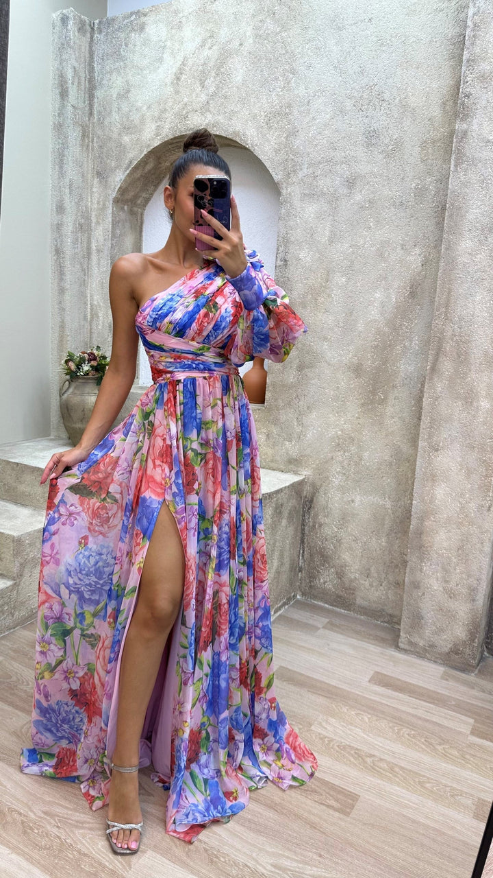 Women's Summer Maxi Dress - Elegant Evening Dress for Summer Parties 6