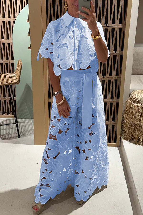 Women's Summer Maxi Dress - Elegant White Eyelet Ruffle Dress for Warm Weather Gatherings 1