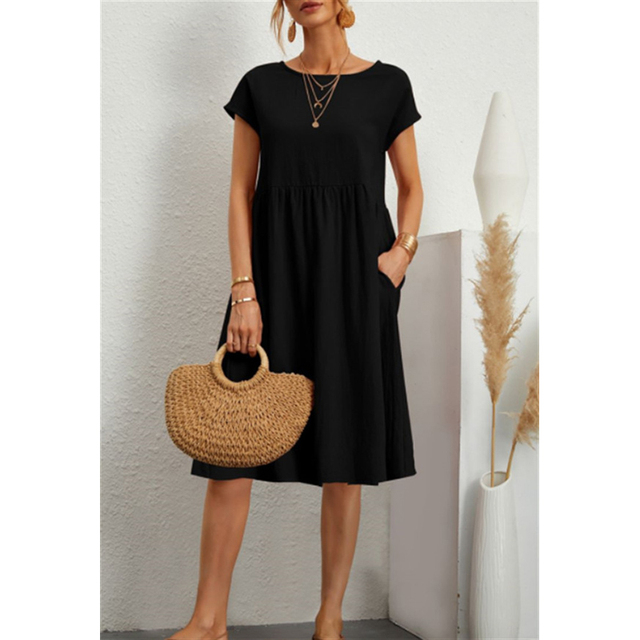 Women's Summer Midi Dress - Casual, Comfortable, and Stylish 3