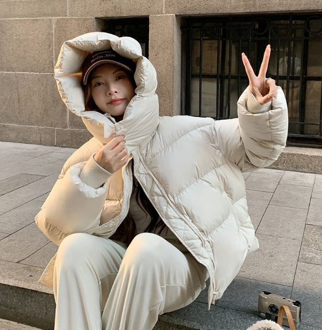 Women's Warm Winter Parka Jacket Waterproof Windproof Outerwear 0