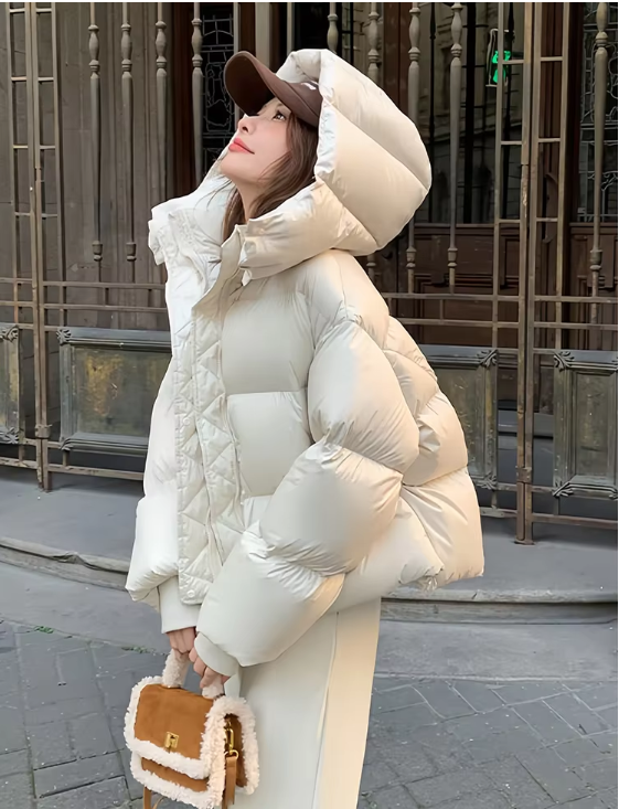 Women's Warm Winter Parka Jacket Waterproof Windproof Outerwear 1
