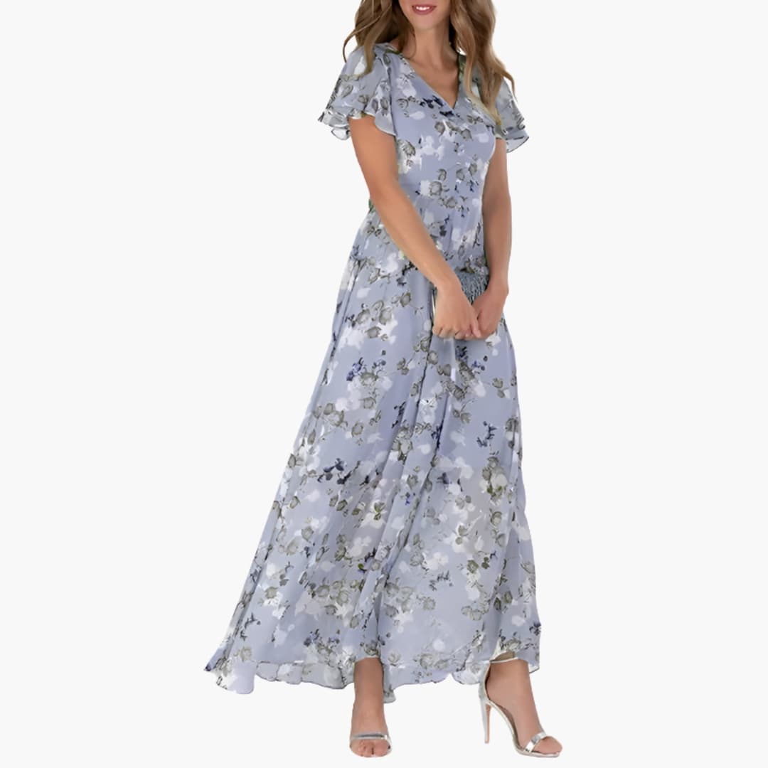 Womens Black Midi Dress - Elegant Summer Wedding Guest Dress, Sleeveless Formal Style 1