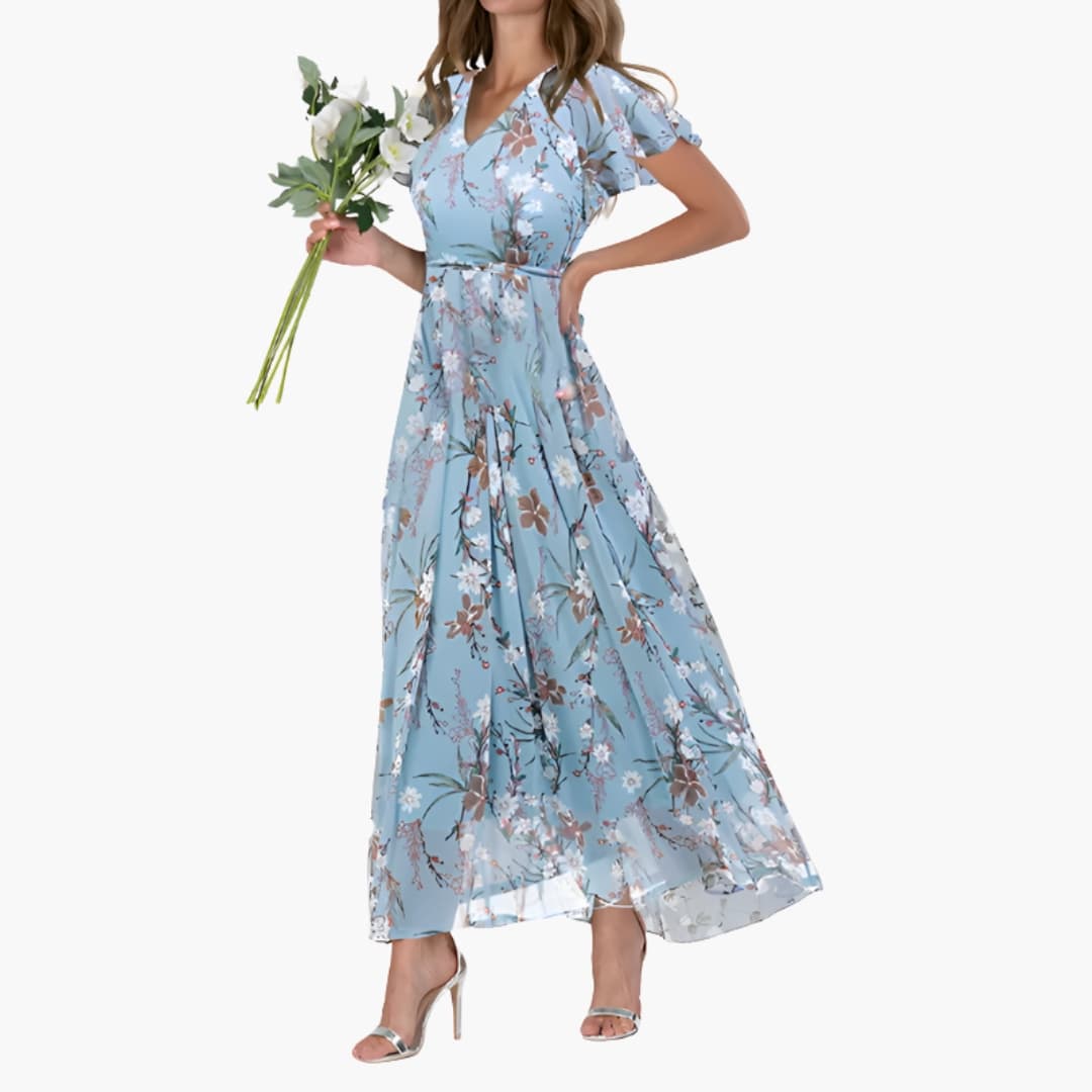 Womens Black Midi Dress - Elegant Summer Wedding Guest Dress, Sleeveless Formal Style 5