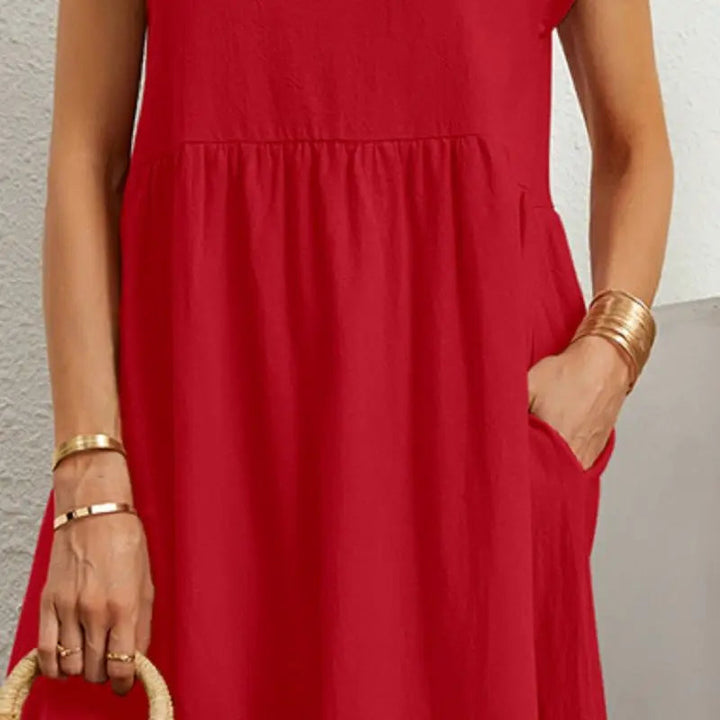 Womens Dress - Casual Summer Dress with Pockets for Everyday Wear 6