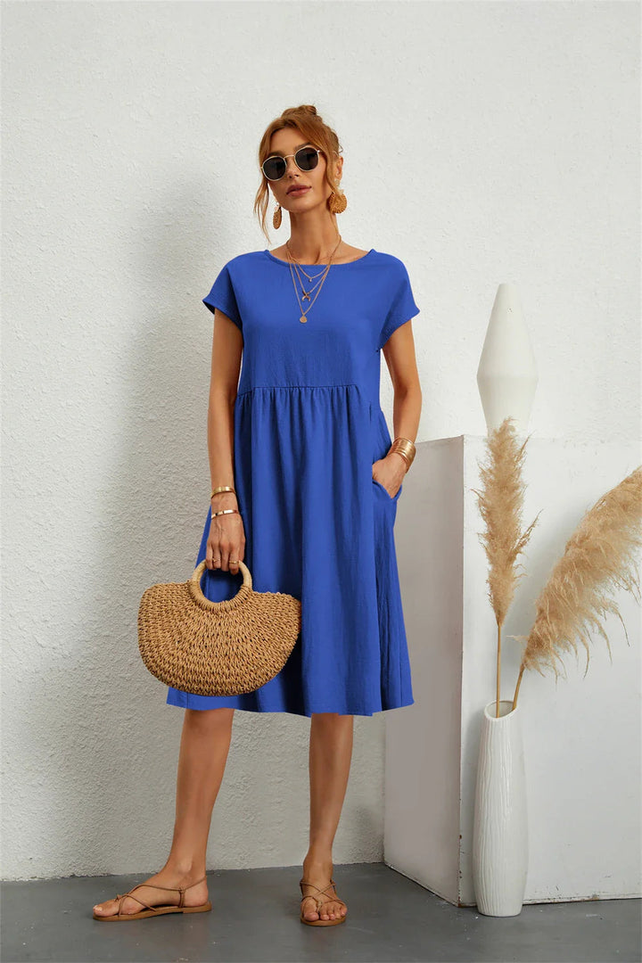 Womens Dress - Casual Summer Dress with Pockets for Everyday Wear 7