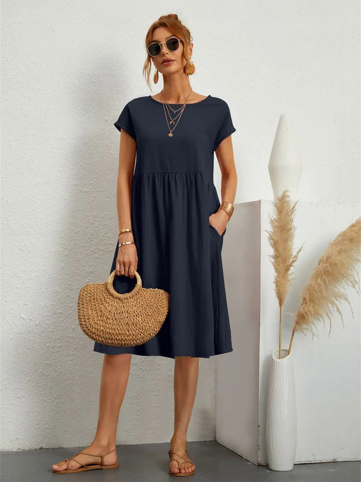 Womens Dress - Casual Summer Dress with Pockets for Everyday Wear 9