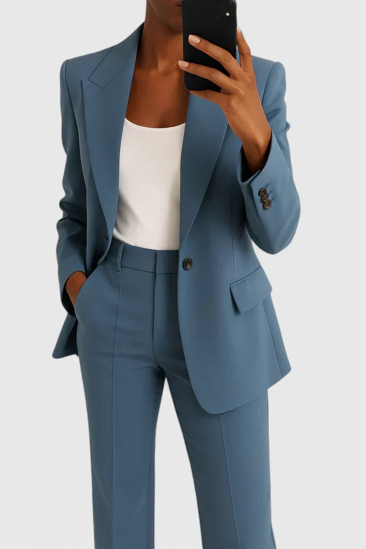 Yvonne | Women's Tailored Blazer and Trousers Set 0