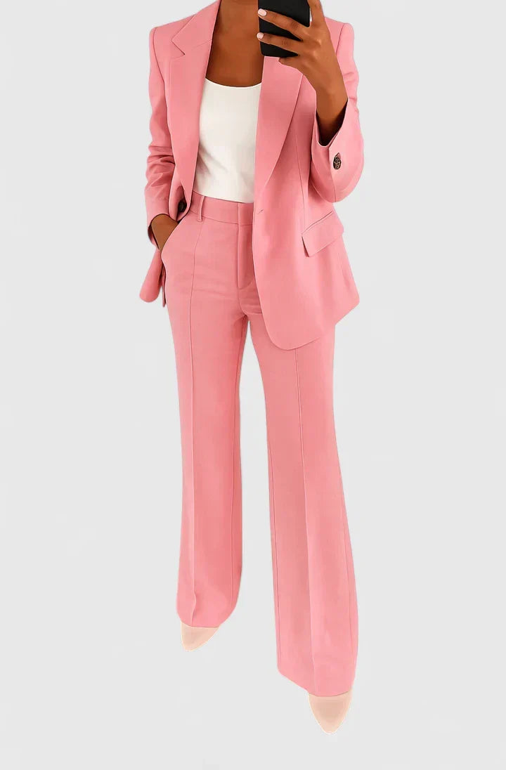 Yvonne | Women's Tailored Blazer and Trousers Set 5