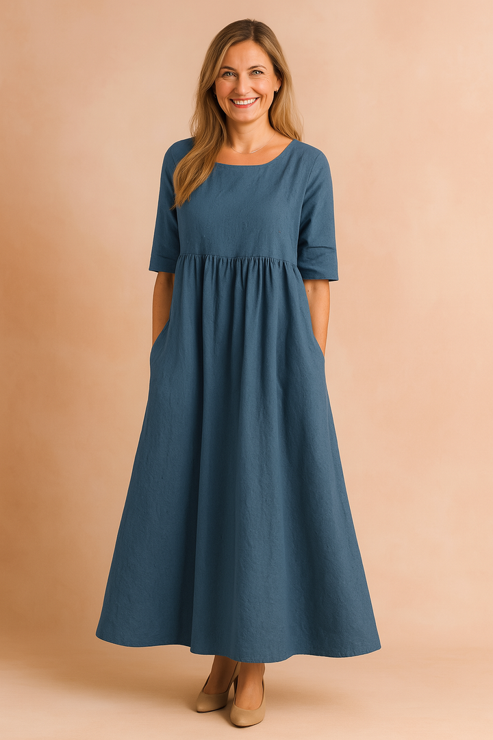 Zuzanna | Airy dress with pockets 5