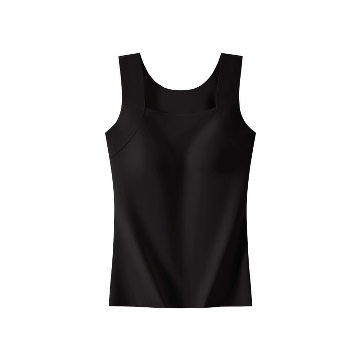Breathable Tank Top with Integrated Bra for Women - Comfort & Style