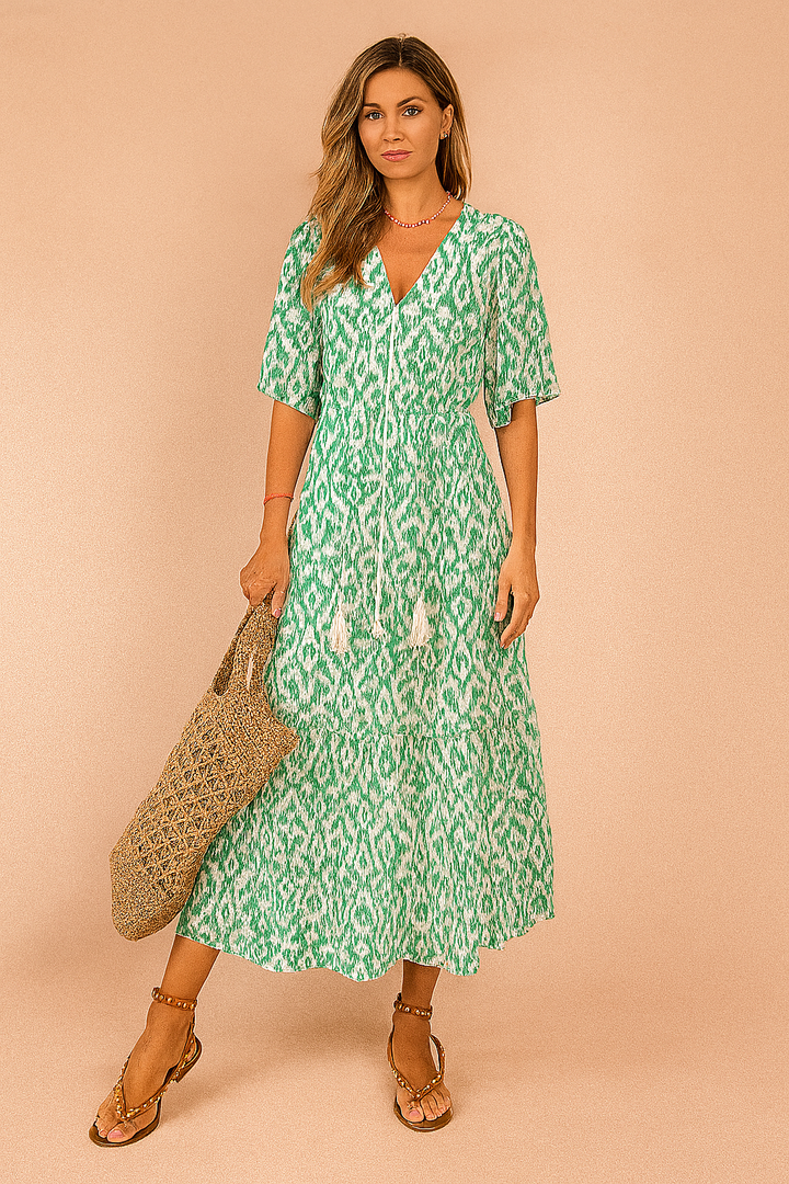Darlene | Summer Maxi Dress