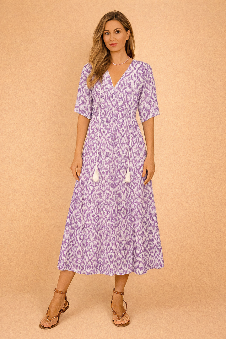 Darlene | Summer Maxi Dress