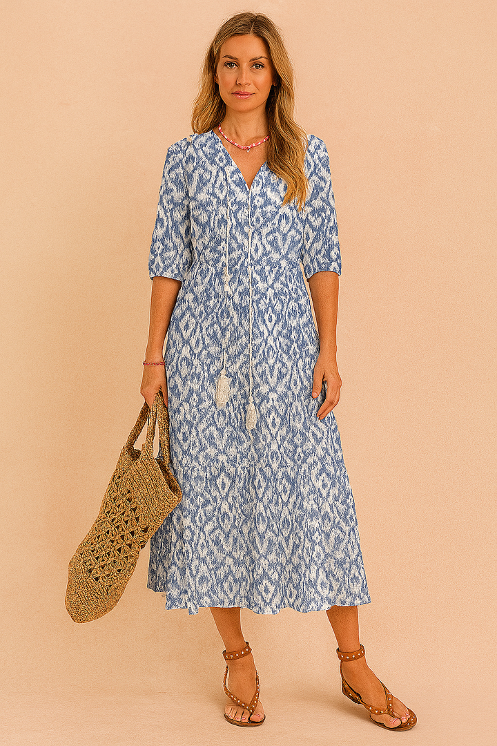 Darlene | Summer Maxi Dress