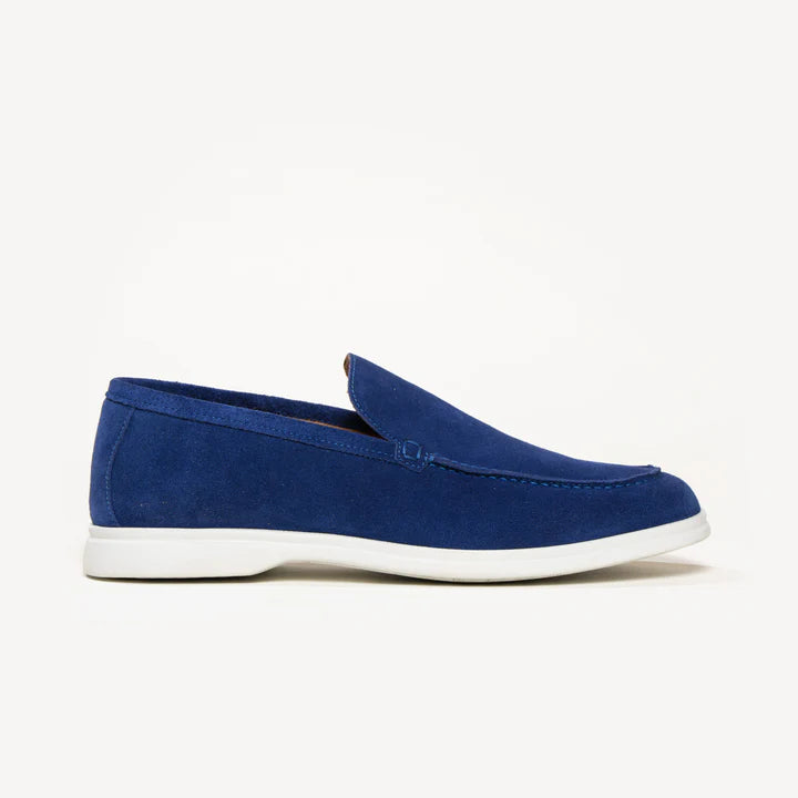Eleganta loafers för män med stöd för fotvalvet - bekväma slip-on skor för smart casual stil